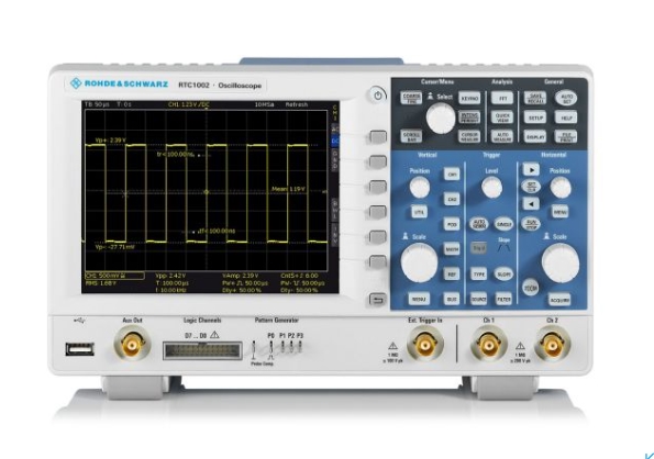 罗德与施瓦茨RTC1000系列示波器