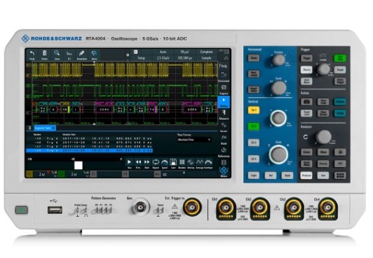 罗德与施瓦茨RTA4000系列示波器