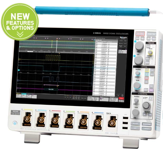 Tektronix 4 系列 MSO 混合信号示波器